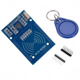 Moduł czytnika RFID + karta + brelok