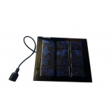 Ogniwo słoneczne 1W 6V USB OS10 142x163x2.2mm