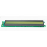 Wyświetlacz LCD 2x40 182x33 zielone podświetlenie