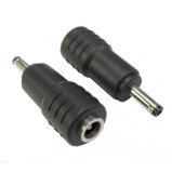 Adapter DC gniazdo 2.5/5.5 --> wtyk 2.1/5.5