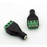 Gniazdo microjack 2.5 stereo z szybkozłączem