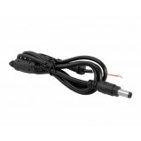 Wtyk DC 2.5mm/5.5mm z przewodem 1.2m