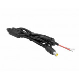 Wtyk DC 3.0mm/5.5mm z przewodem 1.2m