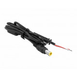 Wtyk DC 4.4mm/6.5mm z przewodem 1.2m