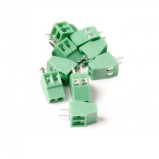 AK 2.54mm h=8.5mm 2pin (-) opak=100 szt.