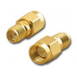 Złącze adapter SMA wtyk męski -> gniazdo żeńskie reverse 50 Ohm