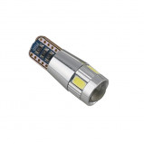 Żarówka LED 12V T10 2W CANBUS Biała