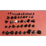 Zestaw 49szt gniazd DC