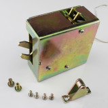 Elektrozamek 12V do mebli metalowy
