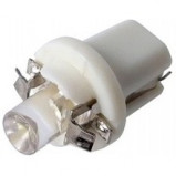Żarówka LED 12V BX8.5d 0.3W Biała