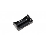 Koszyk na 2 baterie 18650 do PCB z blaszkami
