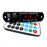Moduł odtwarzacza MP3 z USB, kartą microSD,bluetooth, zestaw głośnoimówiący

