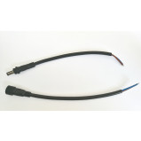 Komplet wtyk+gniazdo 2.1/5.5 l=40cm wodoodporne