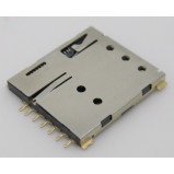 Gniazdo do karty NANO SIM 6PIN z wyrzutnikiem NS1