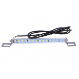 Lampa LED 12V czerwono-biała 2x4W