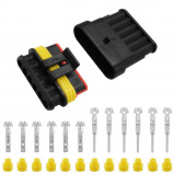 Złącze Superseal kpl. wtyk+gniazdo 6 PIN
