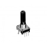 Enkoder 24 imp. L=15mm EC12 z płynnym obrotem