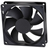 Wentylator 12V 90x90x25 ślizg 2 przewod