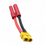 Kabel/adapter XT60 żeński - złącze HXT