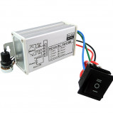 Sterownik PWM do sil DC 9V-60V 20A z przełącznikiem