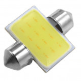 Żarówka LED 12V C5W 1W Biała 18x31mm