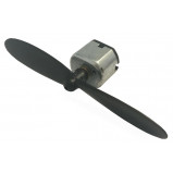 Mini silniczek 1.5V MT26 ze śmigłem 55mm