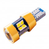 Żarówka LED 12V T10 2W Biała 19LED