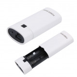 Obudowa powerbank na 2 akumulatory 18650 (USB 5V 1A)