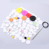 Zestaw kół zębatych plastikowych 106szt