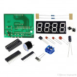 Zegar biurkowy LED 5V (KIT- do samodzielnego montażu)