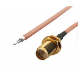 Złącze RP-SMA żeńskie z przewodem 15cm