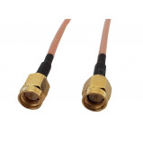 Adapter złącze SMA męskie -> złącze SMA męskie 15cm