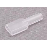 Osłona konektora samochodowego 2.8mm elastyczna opak=100 szt