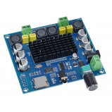 Wzmacniacz audio 2x50W + bluetooth A314