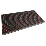 Panel LED 32x16 czerwony THT HUB12