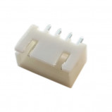 Wtyk do druku prosty XH 4 PIN r.2.54mm opak=100 szt