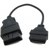 Przedłużacz OBD2 długość: 30cm