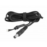 Wtyk DC 1.7mm/4.0mm pro z przew 2x0.22mm