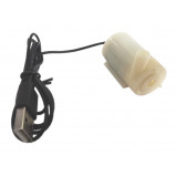 Mini pompka do cieczy 5V USB zatapialna, pozioma 80L/h