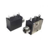Gniazdo minijack 3.5mm do druku opak=100 szt