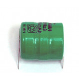 Bateria akumulator 3V6 80mAh 2 piny