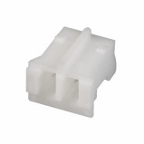 Obudowa gniazda żeńskiego 2 PIN biała r.2.50mm opak=100 szt