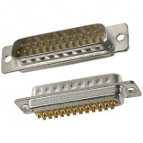 Wtyk D-SUB 25 pin lutowany na kabel opak=100 szt