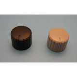 Gałka potencjometru szara 20mm GS20