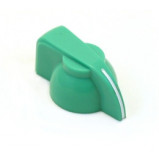 Gałka chicken GC31MET zielona dł. 31mm