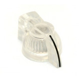 Gałka chicken GC31METprzezroczys dł.31mm