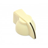 Gałka chicken GC31MET biała dł. 31mm