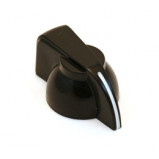 Gałka chicken GC31PLA czarna dł. 31mm