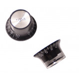 Gałka potencjometru audio 19mm ze skalą 0-10 h=15 GG19 