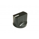 Gałka potencjometru czarna 19mm GPBP19 h=14mm